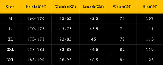 EE Shorts Black Design