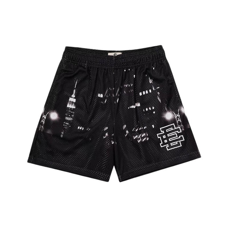 EE Shorts New York City Black