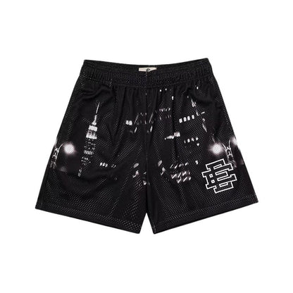 EE Shorts New York City Black