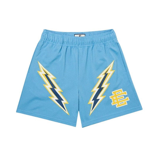 EE Shorts Light Brown Lightning
