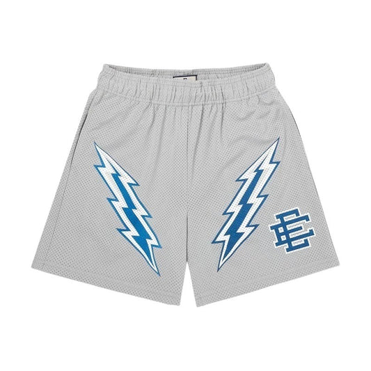 EE Shorts Grey Lightning