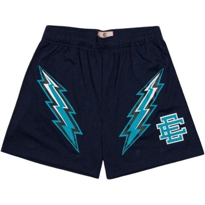 EE Shorts Blue-Black Lightning