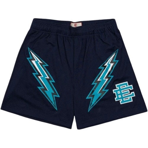 EE Shorts Blue-Black Lightning