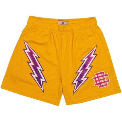 EE Shorts Purple-Orange Lightning