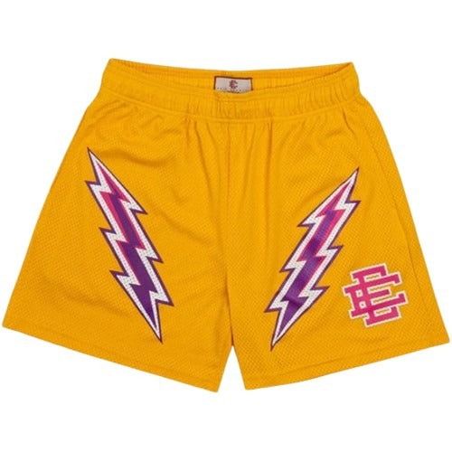 EE Shorts Purple-Orange Lightning