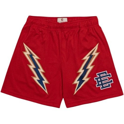 EE Shorts Black-Red Lightning
