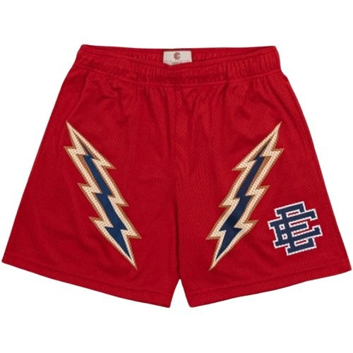 EE Shorts Black-Red Lightning