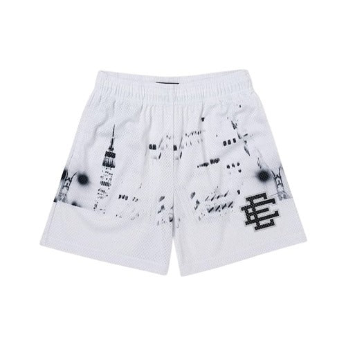 EE Shorts New York City White