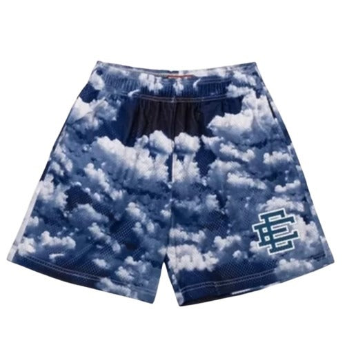 EE Shorts Dark Blue Clouds
