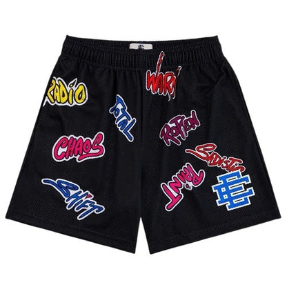 EE Shorts Graffiti Design