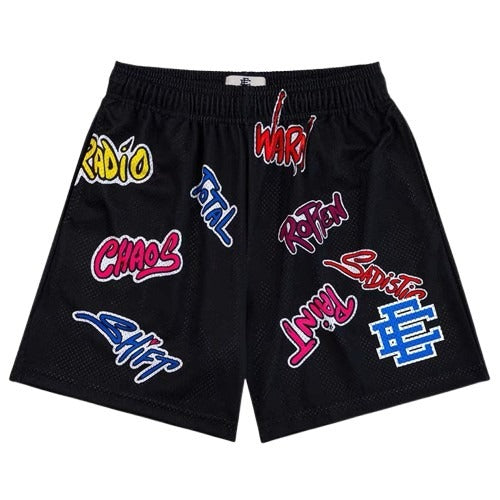EE Shorts Graffiti Design