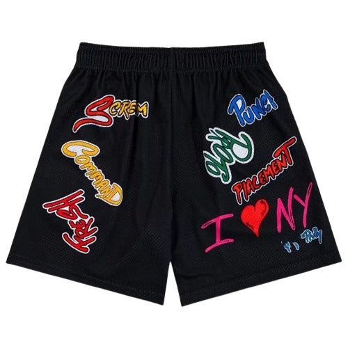 EE Shorts I LOVE NY Design