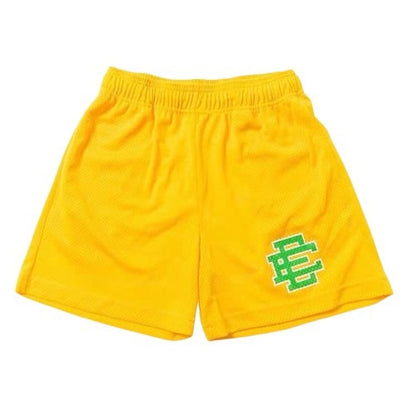 EE Shorts Yellow Design