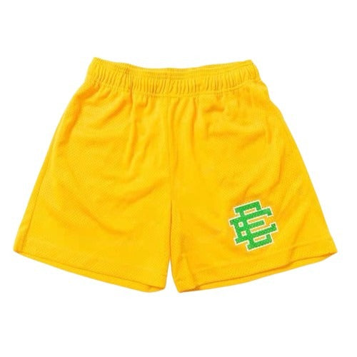 EE Shorts Yellow Design