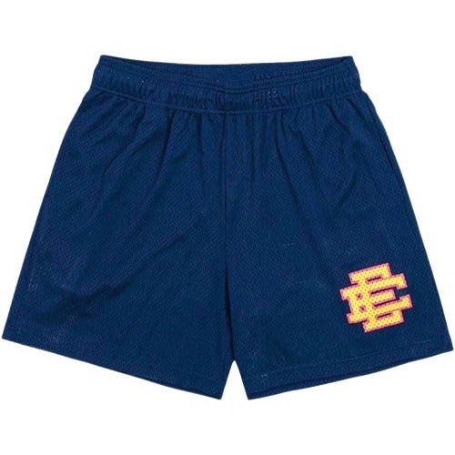EE Shorts Navy Blue Design