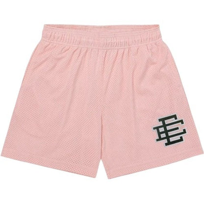 EE Shorts Light Pink Design