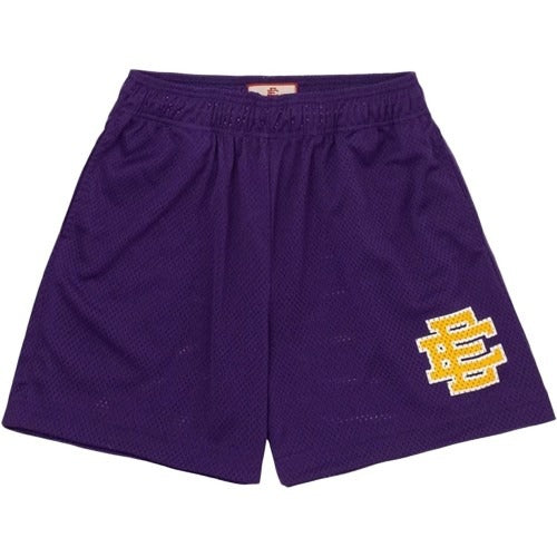 EE Shorts Purple Design