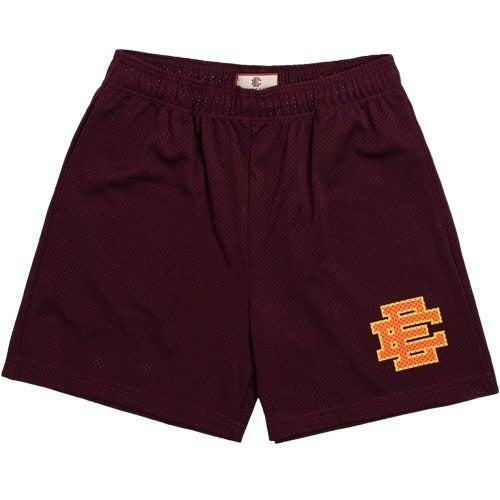 EE Shorts Dark Brown Design