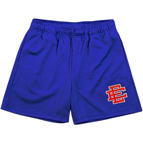 EE Shorts Dark Blue Design