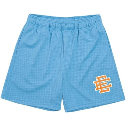 EE Shorts Light Blue Design