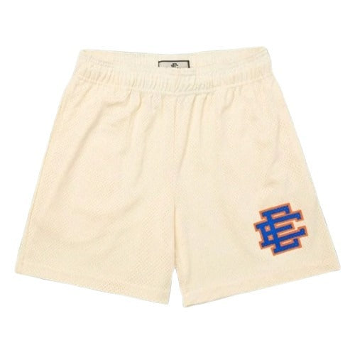 EE Shorts Cream Design