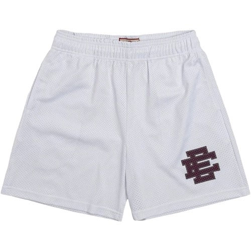 EE Shorts White Design