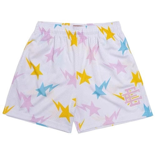 EE Shorts Colour Pink Design