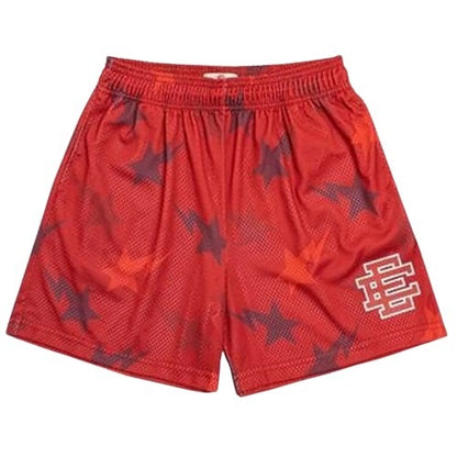 EE Shorts Colourful Red Design