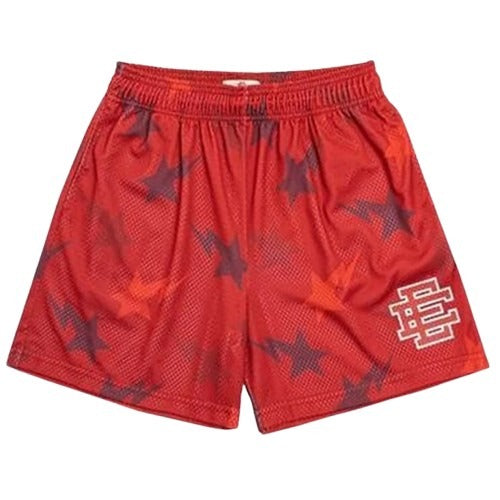 EE Shorts Colourful Red Design